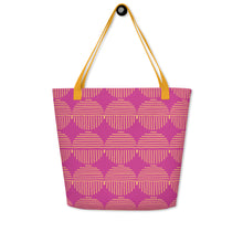 Load image into Gallery viewer, SOHO All-Over Print Large Tote Bag
