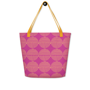 SOHO All-Over Print Large Tote Bag