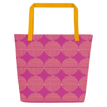 Load image into Gallery viewer, SOHO All-Over Print Large Tote Bag
