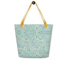 Load image into Gallery viewer, GEO All-Over Print Large Tote Bag
