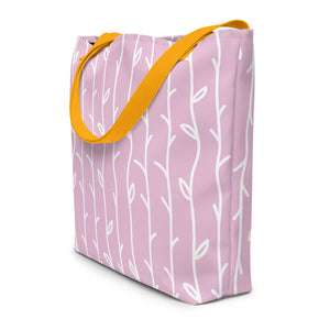 VINE All-Over Print Large Tote Bag