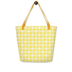 WONDERFUL All-Over Print Large Tote Bag