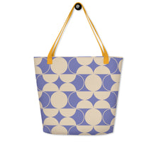 Load image into Gallery viewer, MOD GEO All-Over Print Large Tote Bag
