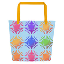 Load image into Gallery viewer, CELEBRATE All-Over Print Large Tote Bag
