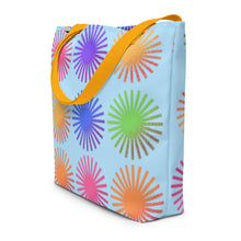 Load image into Gallery viewer, CELEBRATE All-Over Print Large Tote Bag
