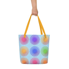 Load image into Gallery viewer, CELEBRATE All-Over Print Large Tote Bag
