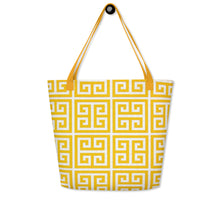 Load image into Gallery viewer, BRIGHT DAY All-Over Print Large Tote Bag
