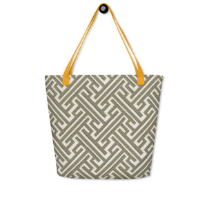 ADARA All-Over Print Large Tote Bag