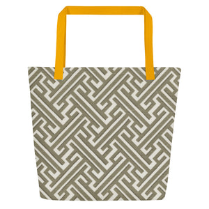 ADARA All-Over Print Large Tote Bag