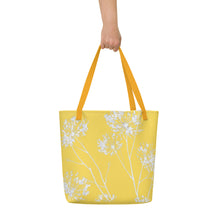 Load image into Gallery viewer, COASTAL All-Over Print Large Tote Bag
