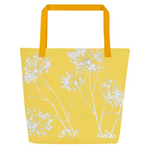 Load image into Gallery viewer, COASTAL All-Over Print Large Tote Bag
