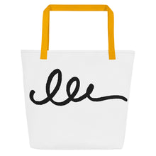 Load image into Gallery viewer, SIGNATURE All-Over Print Large Tote Bag
