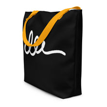 Load image into Gallery viewer, SIGNATURE All-Over Print Large Tote Bag
