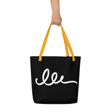 Load image into Gallery viewer, SIGNATURE All-Over Print Large Tote Bag
