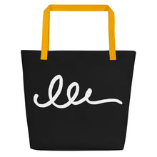 Load image into Gallery viewer, SIGNATURE All-Over Print Large Tote Bag
