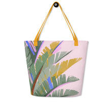 Load image into Gallery viewer, TROPICAL All-Over Print Large Tote Bag
