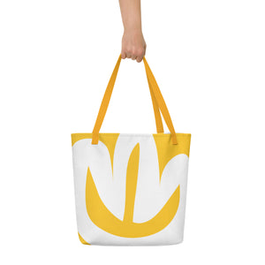 MODERN ART All-Over Print Large Tote Bag