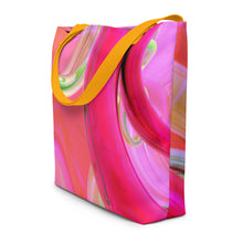 Load image into Gallery viewer, VIBRANT All-Over Print Large Tote Bag
