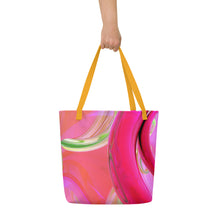 Load image into Gallery viewer, VIBRANT All-Over Print Large Tote Bag
