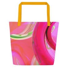 Load image into Gallery viewer, VIBRANT All-Over Print Large Tote Bag
