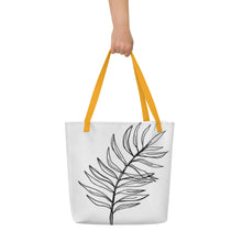 Load image into Gallery viewer, PALM All-Over Print Large Tote Bag
