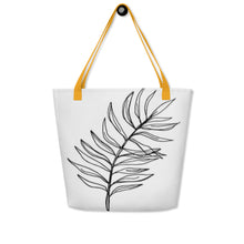 Load image into Gallery viewer, PALM All-Over Print Large Tote Bag
