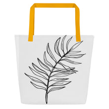 Load image into Gallery viewer, PALM All-Over Print Large Tote Bag
