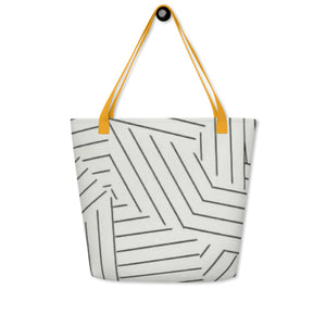 AMAZING All-Over Print Large Tote Bag