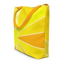 Load image into Gallery viewer, SUNRISE All-Over Print Large Tote Bag
