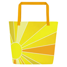 Load image into Gallery viewer, SUNRISE All-Over Print Large Tote Bag
