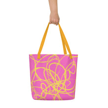 Load image into Gallery viewer, MODERN ART All-Over Print Large Tote Bag
