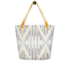 Load image into Gallery viewer, BOHO All-Over Print Large Tote Bag
