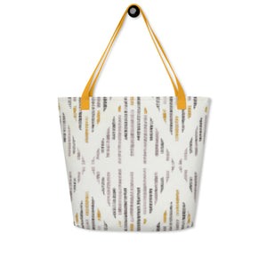 BOHO All-Over Print Large Tote Bag