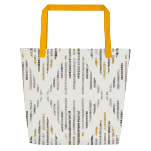 BOHO All-Over Print Large Tote Bag