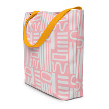 Load image into Gallery viewer, METRO All-Over Print Large Tote Bag
