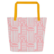 Load image into Gallery viewer, METRO All-Over Print Large Tote Bag
