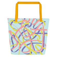 Load image into Gallery viewer, CELEBRATE THE DAY Large Tote Bag
