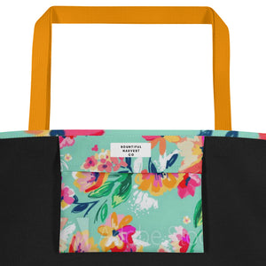 ESTEE All-Over Print Large Tote Bag