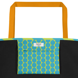 PARK All-Over Print Large Tote Bag