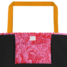 Load image into Gallery viewer, THE ROSE All-Over Print Large Tote Bag
