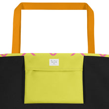 Load image into Gallery viewer, NATALIE All-Over Print Large Tote Bag
