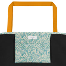 Load image into Gallery viewer, GEO All-Over Print Large Tote Bag
