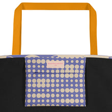 Load image into Gallery viewer, MOD GEO All-Over Print Large Tote Bag
