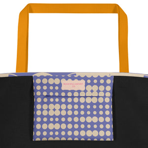 MOD GEO All-Over Print Large Tote Bag