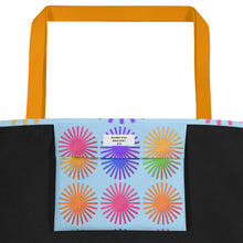 Load image into Gallery viewer, CELEBRATE All-Over Print Large Tote Bag
