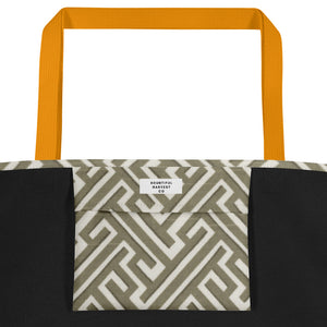 ADARA All-Over Print Large Tote Bag