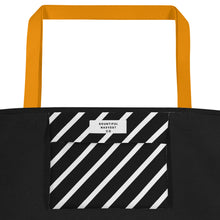 Load image into Gallery viewer, SIGNATURE All-Over Print Large Tote Bag
