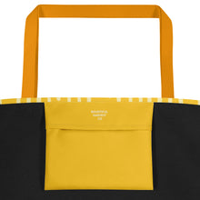 Load image into Gallery viewer, MODERN LINES All-Over Print Large Tote Bag
