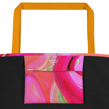 Load image into Gallery viewer, VIBRANT All-Over Print Large Tote Bag
