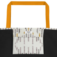 Load image into Gallery viewer, BOHO All-Over Print Large Tote Bag
